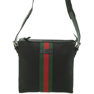 GUCCI Web Messenger Bag Shoulder
